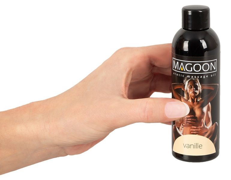 Olejek Do Masażu Wanilia 100 Ml Magoon zdjęcie 4