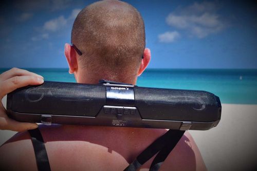 Głośnik przenośny Morgan's BT22L czarny Bluetooth 6 W Oświetlenie RGB HIT ! na Arena.pl