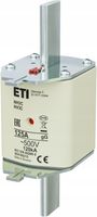 Wkładka topikowa NH zwłoczna KOMBI NH3C gG 125A 500V 004186215 ETI