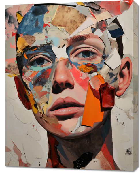 Obraz 70x90cm Podział Samego Siebie zdjęcie 1