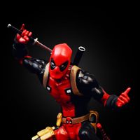 Figurka Statyczna Deadpool | Żywica | 14 cm | Marvel Comics