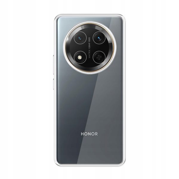 Silikonowe etui na Honor Magic7 Lite - 3mk Clear Case zdjęcie 6