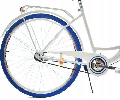 Damski rower miejski damka DALLAS 28 + kosz GRATIS na Arena.pl