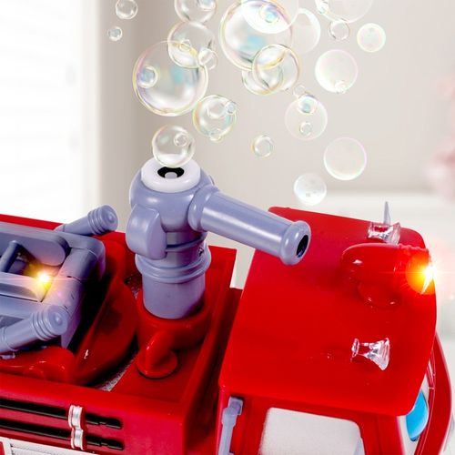 WÓZ STRAŻACKI NA BAŃKI MYDLANE STRAŻ POŻARNA EDEK AUTO DO BANIEK SAMOCHÓD na Arena.pl