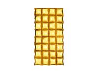 Balon foliowy tło ścianka kurtyna złoty, 72x143 cm