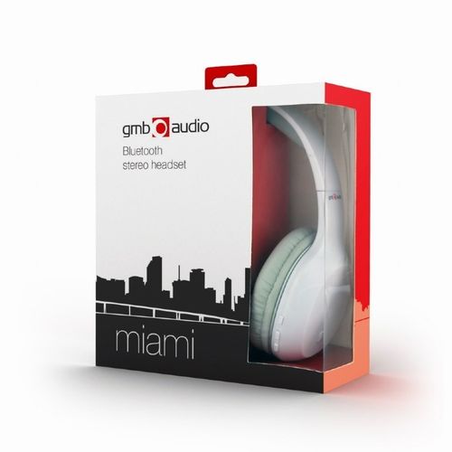 Gembird Słuchawki Miami perłowo-białe na Arena.pl