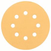 krążek ścierny best f/wood 125mm p40 8otw. - 50 szt - b 2608607824