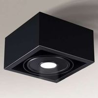 Sufitowa lampa spot UTO IL 1221 ShiloLED 10W metalowa z regulacją czarna