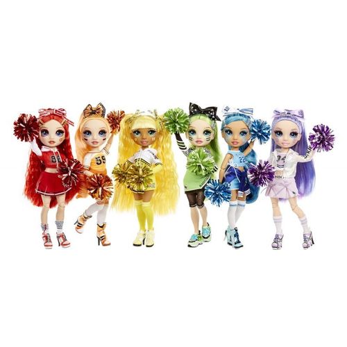 Rainbow High Cheer Doll - Lalka Cheerleaderka Ruby Anderson na Arena.pl