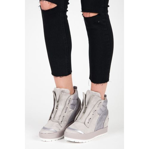 Sneakersy na platformie r.38 na Arena.pl