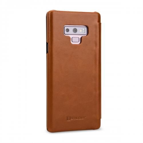 Stilgut Etui Samsung Galaxy Note 9 - Book, cognac na Arena.pl