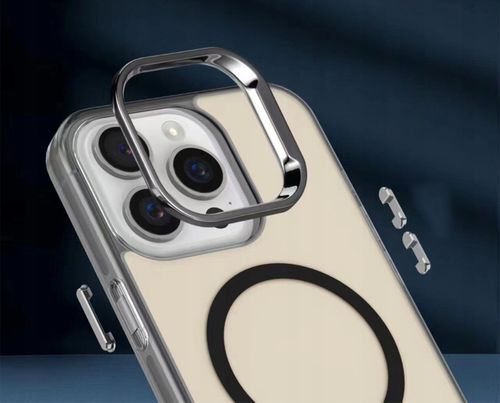 Etui do IPHONE 13 magsafe wzmacniane obudowa matowy kolory + folia ochronna na Arena.pl