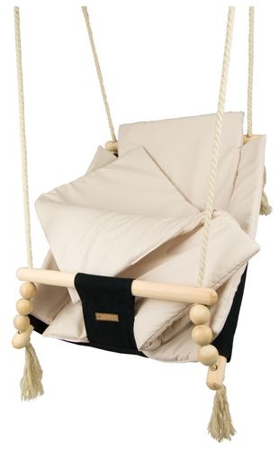 Leżaczek bujak bujaczek hamak hamaczek huśtawka kołyska z kołderką na Arena.pl