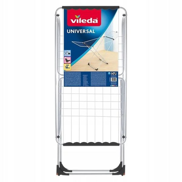 Suszarka na pranie VILEDA Universal - mała do domu balkonowa zdjęcie 5