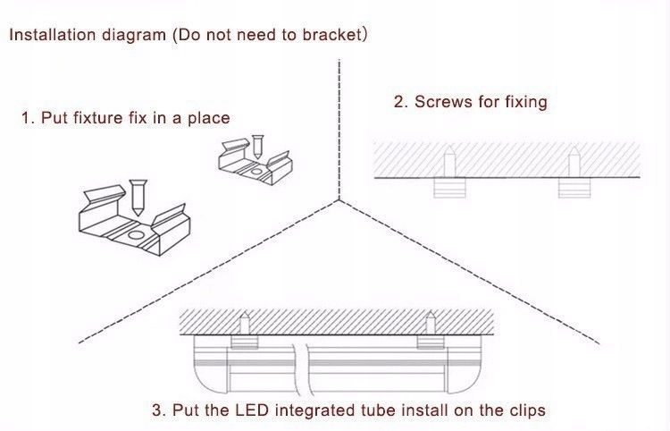 PLAFON LED NATYNKOWY 150 CM MOC 48W ZIMNY/CIEPLY zdjęcie 7