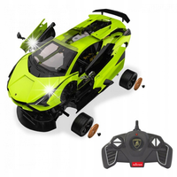 LAMBORGHINI SIAN FKP 1:18 DO SKŁADANIA STEROWANE
