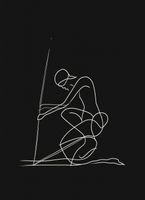 Plakat 40x55cm Linia