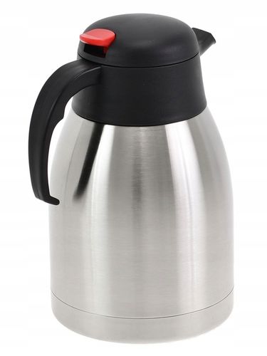 Termos DZBANEK 1,5 L Konferencyjny na Gorące i Zimne napoje Napis na Arena.pl