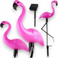 ZESTAW 3x LAMPA SOLARNA FLAMING WODOODPORNA OZDOBA OGRODOWA LAMPKI