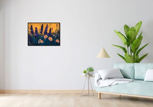 Plakat 70x50cm Złoty Ogród na Arena.pl