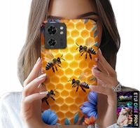ETUI DO MOTOROLA EDGE 40 - PSZCZOŁY UL PLASTER MIODU PLECKI CASE