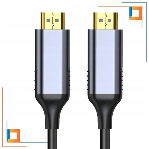 CO2 KABEL HDMI 2.1 PRZEWÓD HDMI - HDMI HDR eARC FULL HD 4K 120HZ 8K 60HZ 2M na Arena.pl