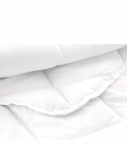 KOŁDRA CAŁOROCZNA 160x200 ANTYALERGICZNA BREE CZARNA MIĘKKA POLSKA PRODUCEN na Arena.pl