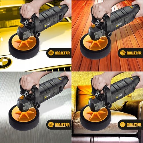 POLERKA Samochodowa Szlifierka 2600W z REGULACJĄ Obrotów + 4x GĄBKA MP0442 na Arena.pl