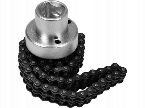 YATO KLUCZ ŁAŃCUCHOWY DO FILTRÓW OLEJU ZAKRES 60-115MM NAPĘD 1/2" na Arena.pl