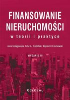 FINANSOWANIE NIERUCHOMOŚCI W TEORII I PRAKTYCE W. 3 ANNA..