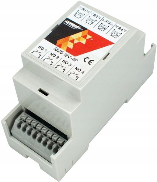 ROPAM MODUŁ PRZEKAŹNIKOWY RM5-12V-4P zdjęcie 1