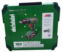 Wiertarko-wkrętarka udarowa BOSCH EasyImpact 18V-40 Zestaw