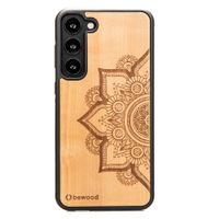 Drewniane Etui Bewood na Samsung Galaxy S23 Plus MANDALA JABŁOŃ