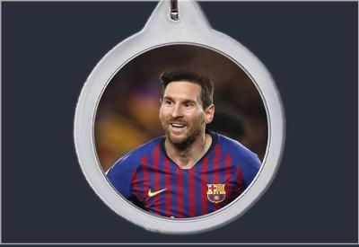 Brelok do kluczy Messi zdjęcie 1