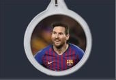 Brelok do kluczy Messi