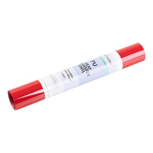 Folia flex - czerwona błyszcząca zdjęcie 4