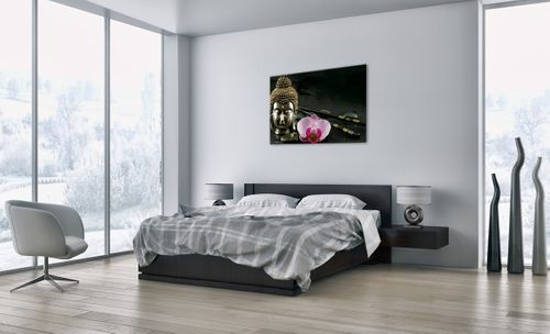Obraz Na Płótnie - Storczyk Bożek - 100X70 Cm - Aa100X70-0145 na Arena.pl