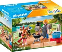 PLAYMOBIL - WSPÓLNE GRILLOWANIE - PIKNIK GRILL - FAMILY FUN - 71427