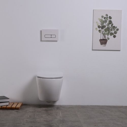 7w1 STELAŻ GEBERIT+WC NOVA RIMLESS+DESKA+PRZYCISK+MATA na Arena.pl