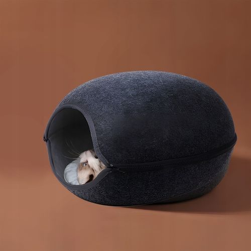 DOMEK DLA KOTA LEGOWISKO CIEPŁE BUDKA POSŁANIE LEGOWISKO ANTYSTRESOWE na Arena.pl