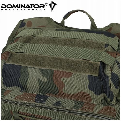 PLECAK WOJSKOWY TAKTYCZNY 45L DOMINATOR MOLLE MORO CAMO PL WOODLAND wz.93 na Arena.pl