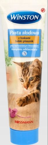 Pasta Winston 100 g dla kotów, odkłaczająca na Arena.pl