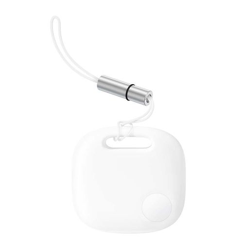 lokalizator bluetooth baseus t2 pro ze smyczą (biały) na Arena.pl