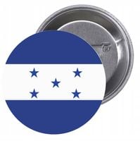 Przypinki buttony FLAGA HONDURAS znaczki z grafiką
