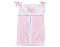 przybornik- torba na pampersy- little prince/princess różowe