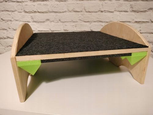 HUŚTAWKA PODEST PLATFORMA SENSORYCZNA PSA PSÓW SZCZENIĄT DO SOCJALIZACJI na Arena.pl