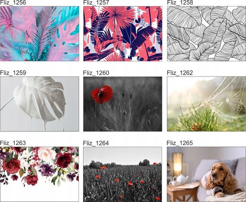 OBRAZ na płótnie Kwiaty dmuchawce tunel 3D 120x80 na Arena.pl