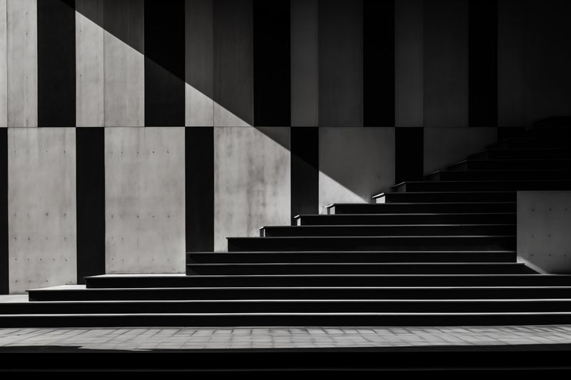 Plakat 60x40cm Geometria w Architekturze zdjęcie 1