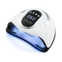 Lampa do paznokci UV LED 280W hybrydy SUN X10 MAX