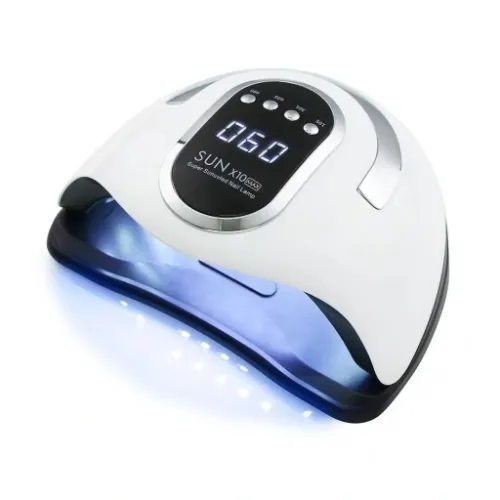 Lampa do paznokci UV LED 280W hybrydy SUN X10 MAX na Arena.pl